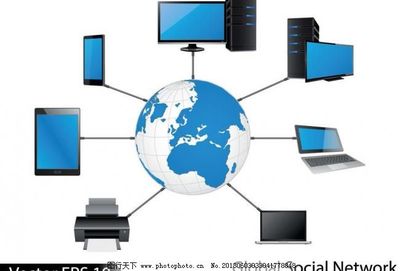 局域網網絡拓撲圖設計 現(xiàn)代計算機網絡工程的核心視覺表達