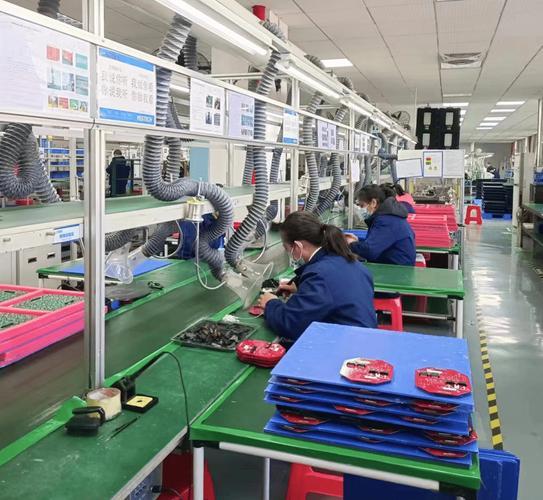 智能終端研發(fā)與生產(chǎn)基地 南昌勤勝電子科技的創(chuàng)新之路