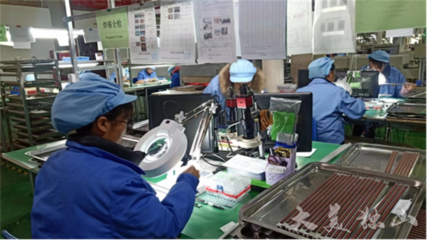 只爭(zhēng)朝夕抓落實(shí)，凝心聚力促發(fā)展——獨(dú)山電子科技研發(fā)全力沖刺首季“開門紅”