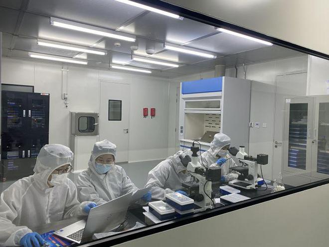 山東偉航敏芯電子科技總經(jīng)理孫啟萌 在新征程上書寫光榮與夢(mèng)想